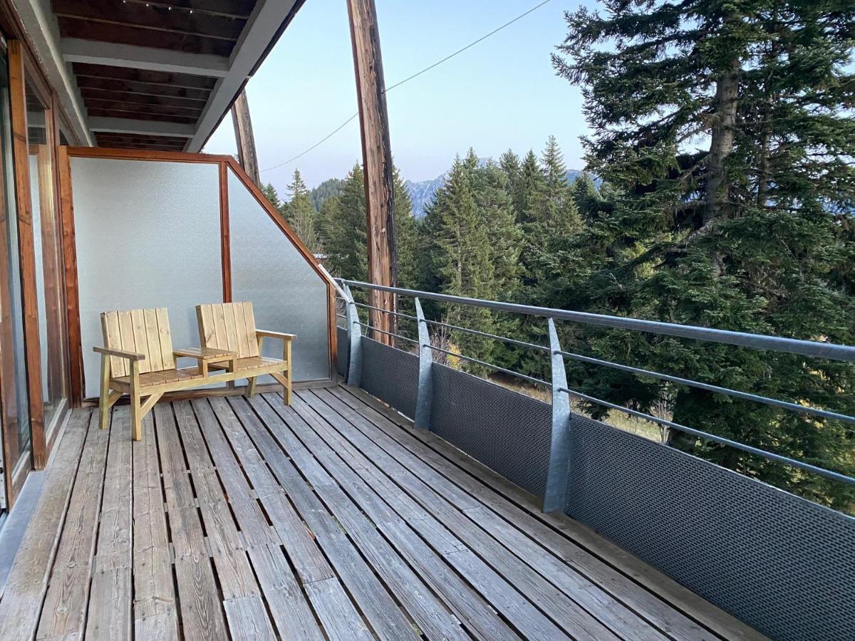 Au Bachat-Bouloud, Appartement 3 Pieces 6 Personnes Avec Balcon Plein Sud Chamrousse Exterior foto