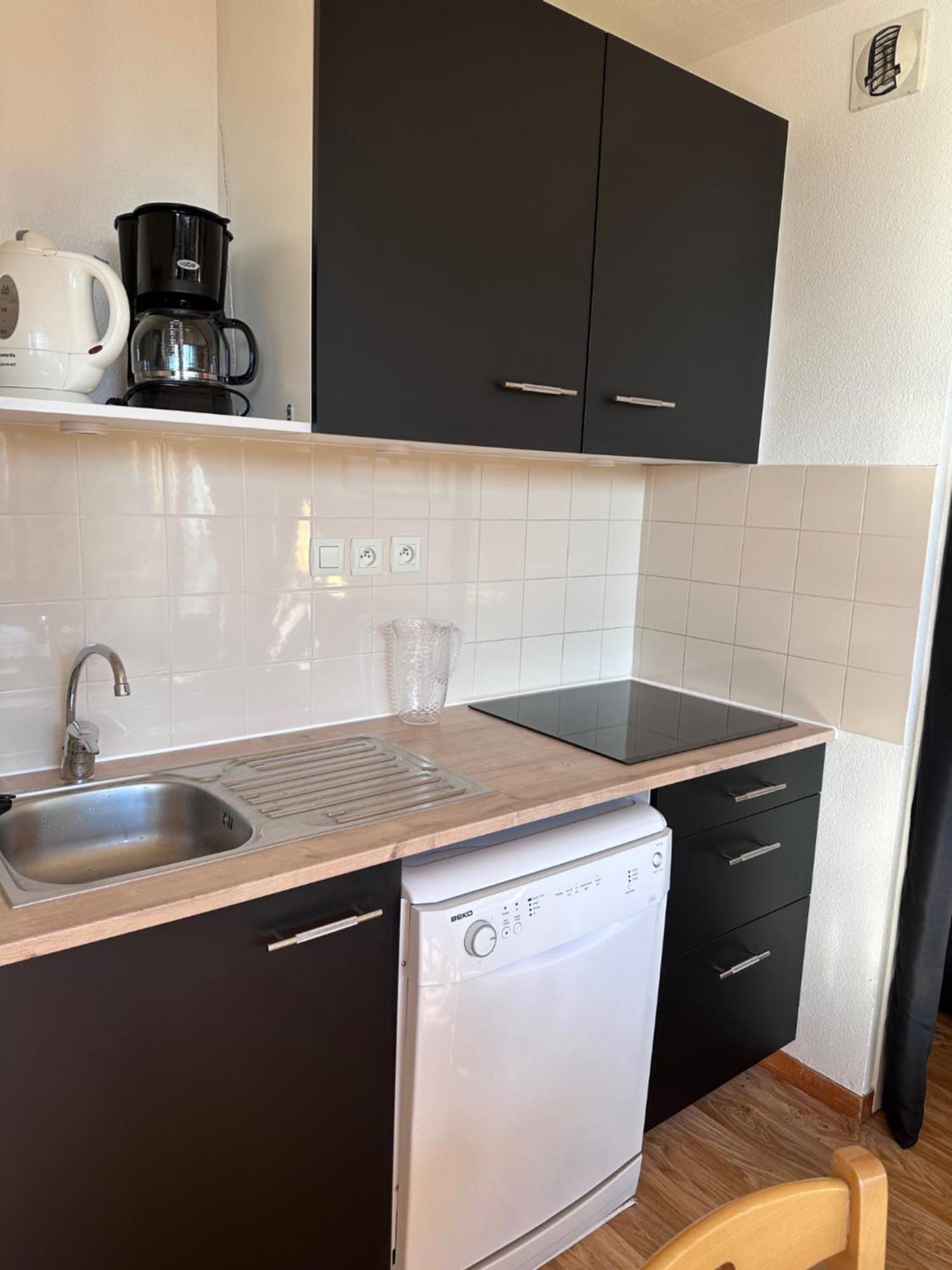 Au Bachat-Bouloud, Appartement 3 Pieces 6 Personnes Avec Balcon Plein Sud Chamrousse Exterior foto